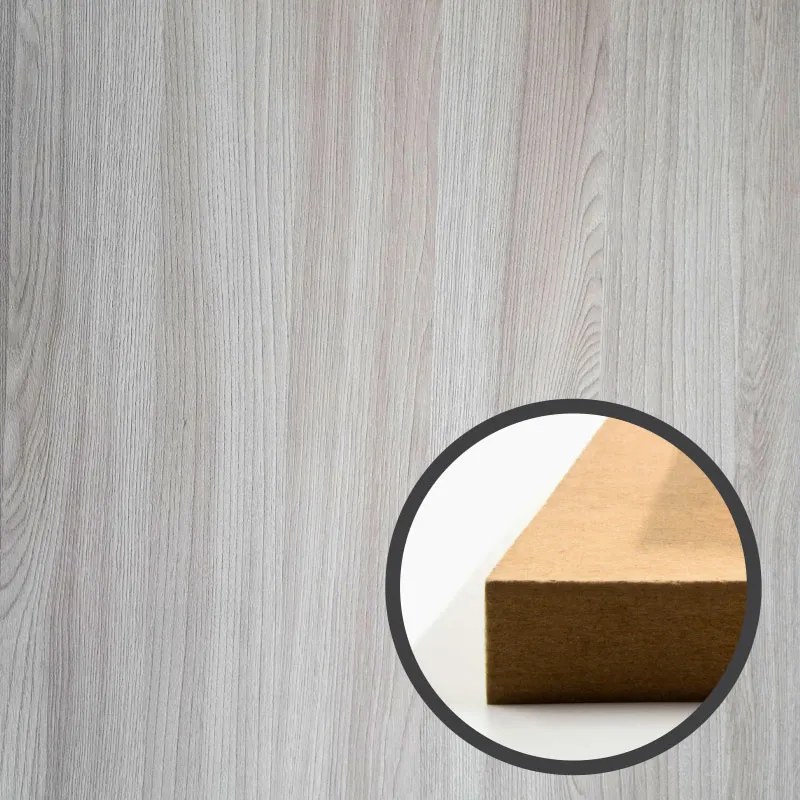 PP NFS-MDF BOARD 2 CHERRY CAPUCINO WOOD E2 MELAMINE LAMINATED